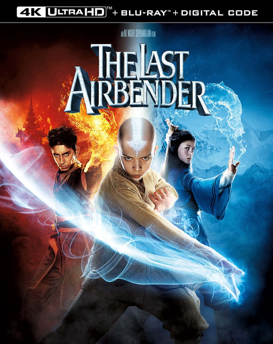 [Pre-Order] The Last Airbender 4K