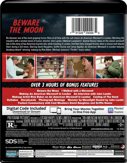 [Pre-Order] An American Werewolf in London 4K