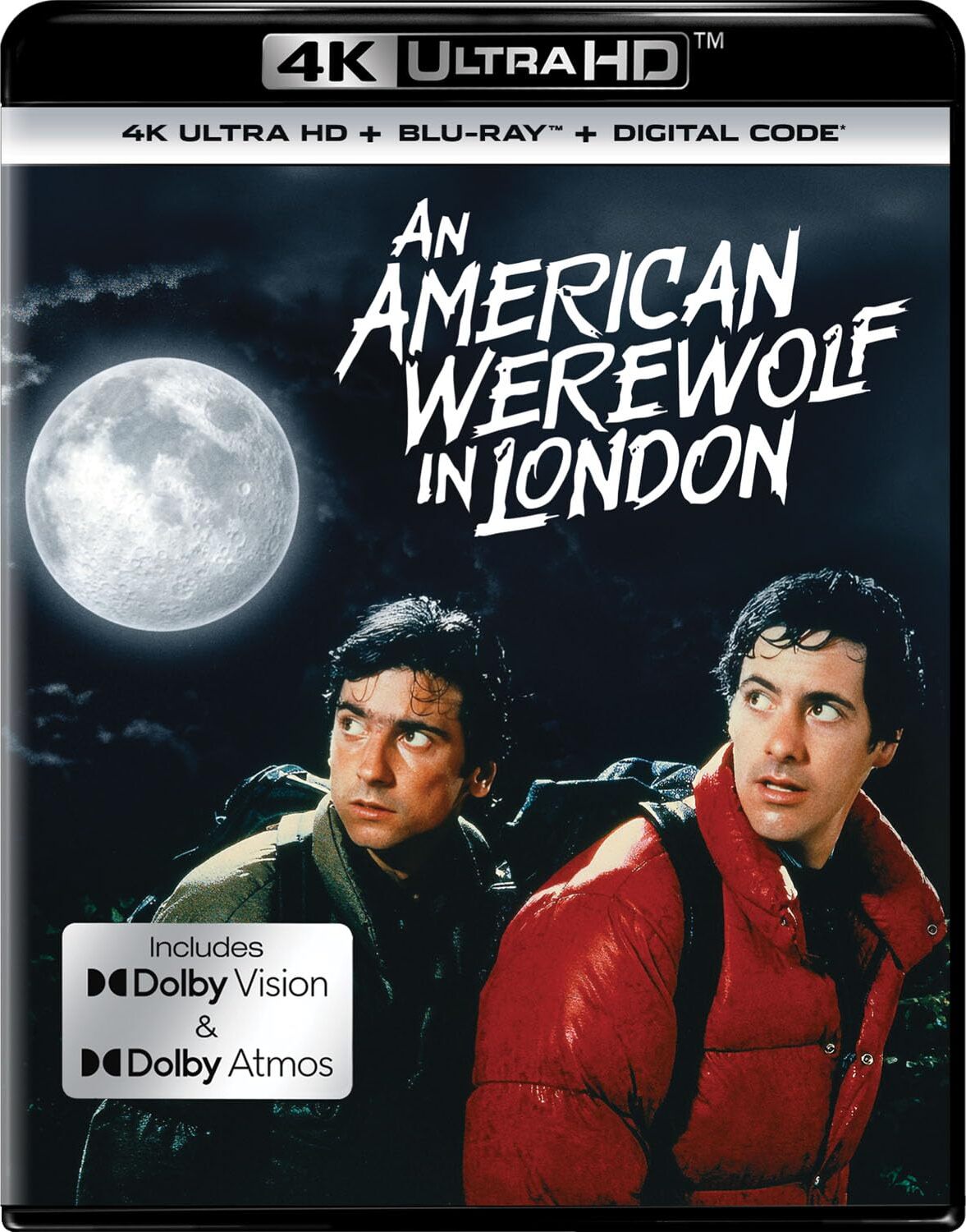 [Pre-Order] An American Werewolf in London 4K