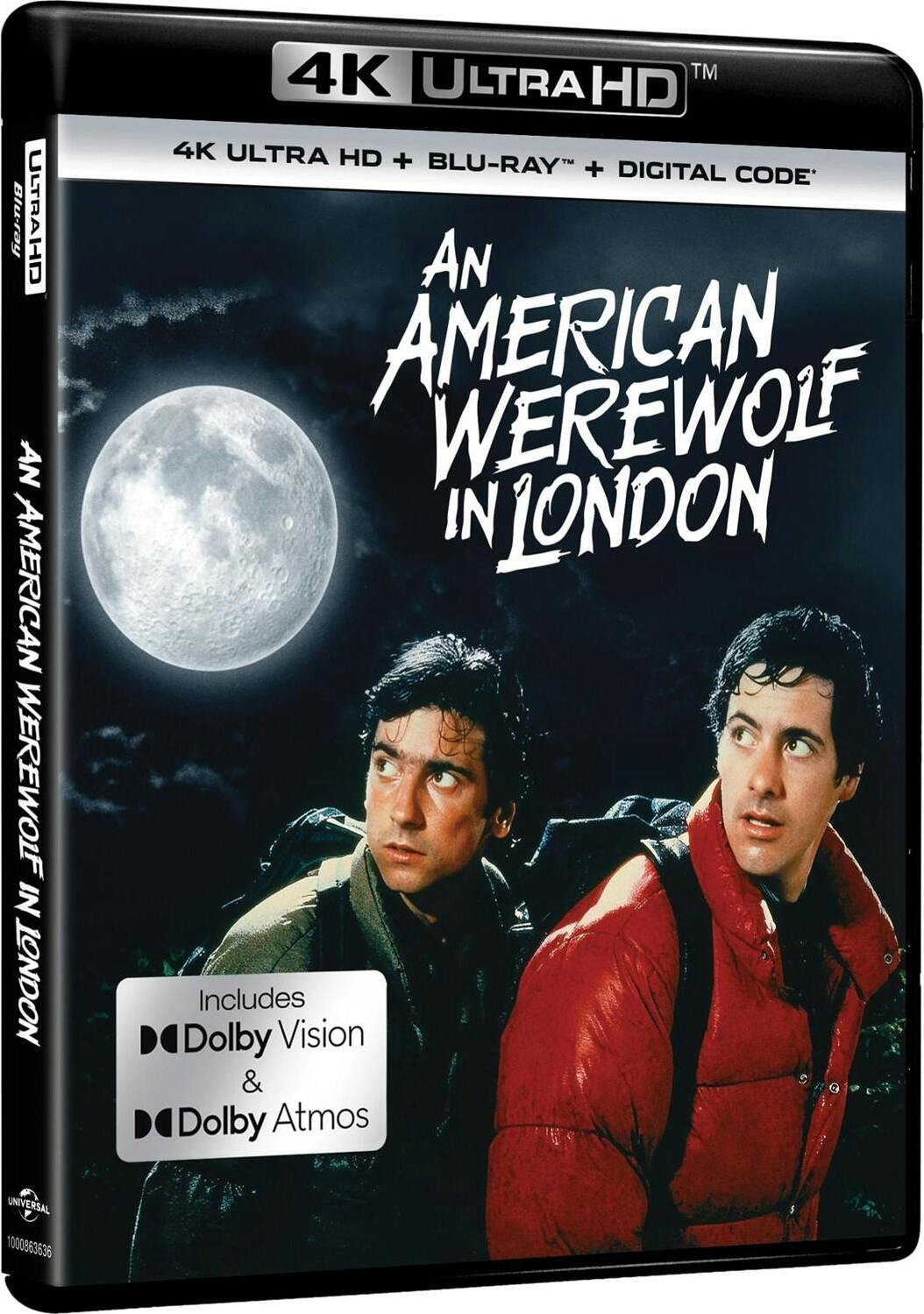 [Pre-Order] An American Werewolf in London 4K