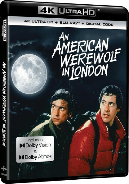 [Pre-Order] An American Werewolf in London 4K