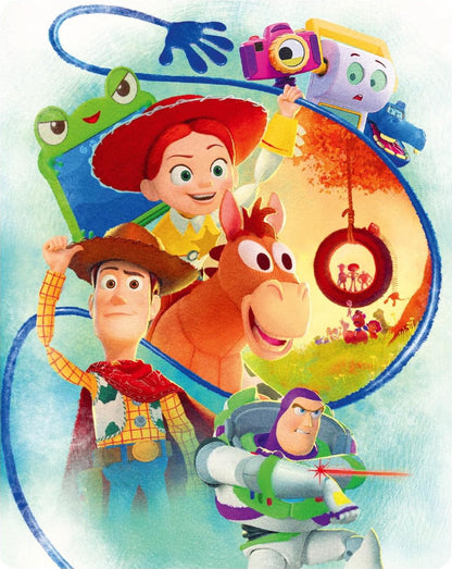 [Pre-Order] Toy Story 5 4K SteelBook (2026)