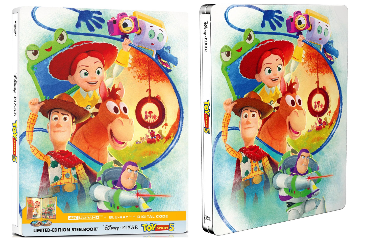 [Pre-Order] Toy Story 5 4K SteelBook (2026)