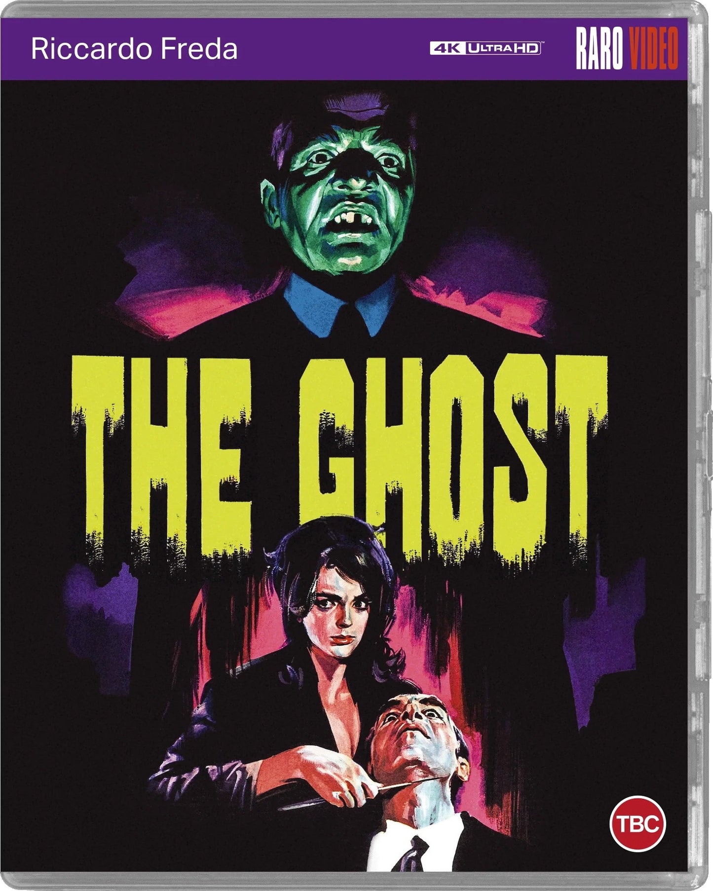 [Pre-Order] The Ghost 4K: Limited Edition (1963)(UK)
