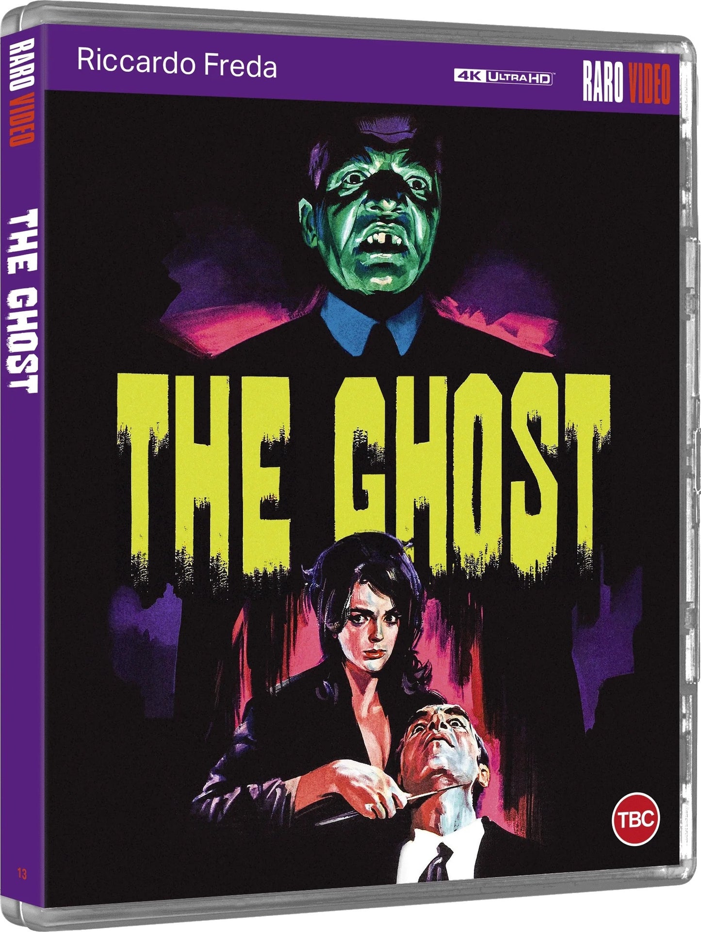 [Pre-Order] The Ghost 4K: Limited Edition (1963)(UK)