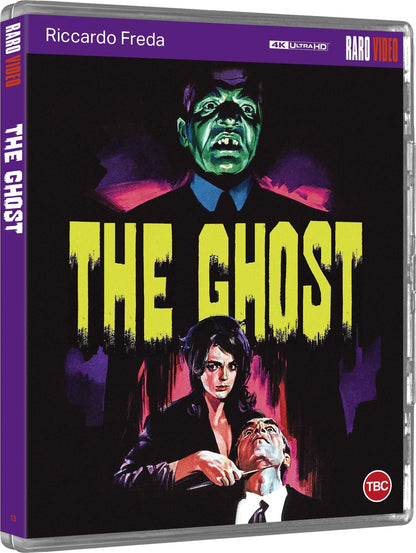 [Pre-Order] The Ghost 4K: Limited Edition (1963)(UK)