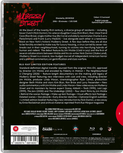 [Pre-Order] Mulberry Street: Limited Edition (Chasm)(UK)