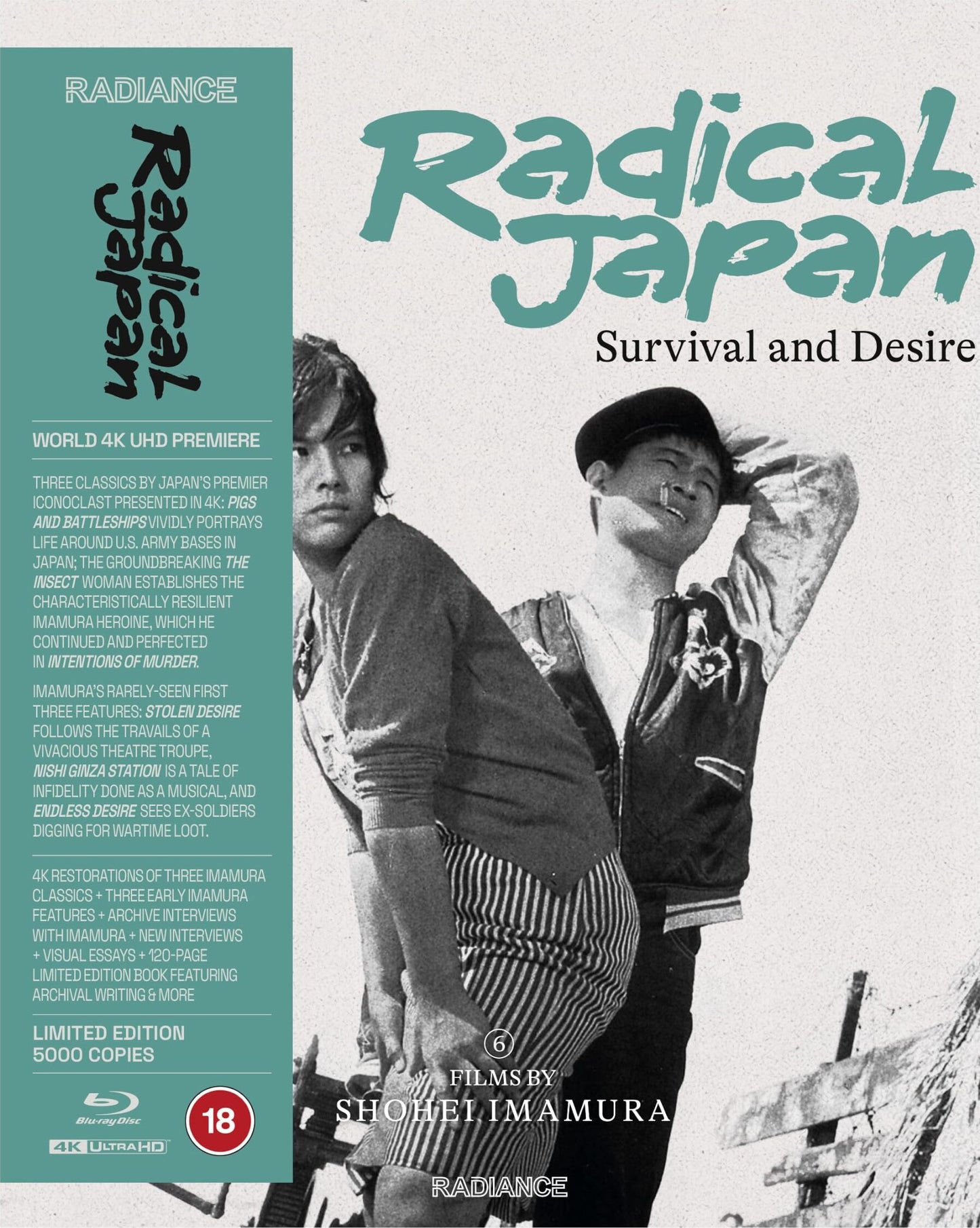 Radical Japan: Survival and Desire - Limited Edition (UK)