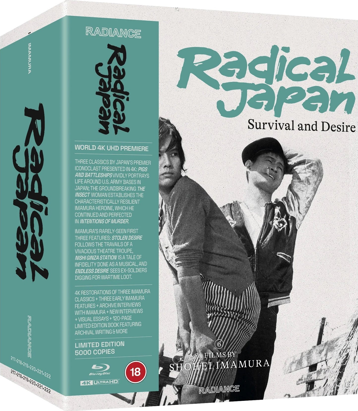 Radical Japan: Survival and Desire - Limited Edition (UK)