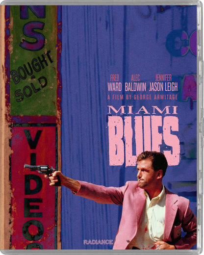 [Pre-Order] Miami Blues 4K: Limited Edition