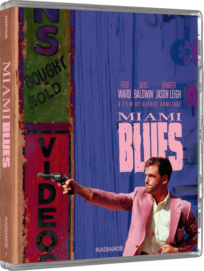 [Pre-Order] Miami Blues 4K: Limited Edition