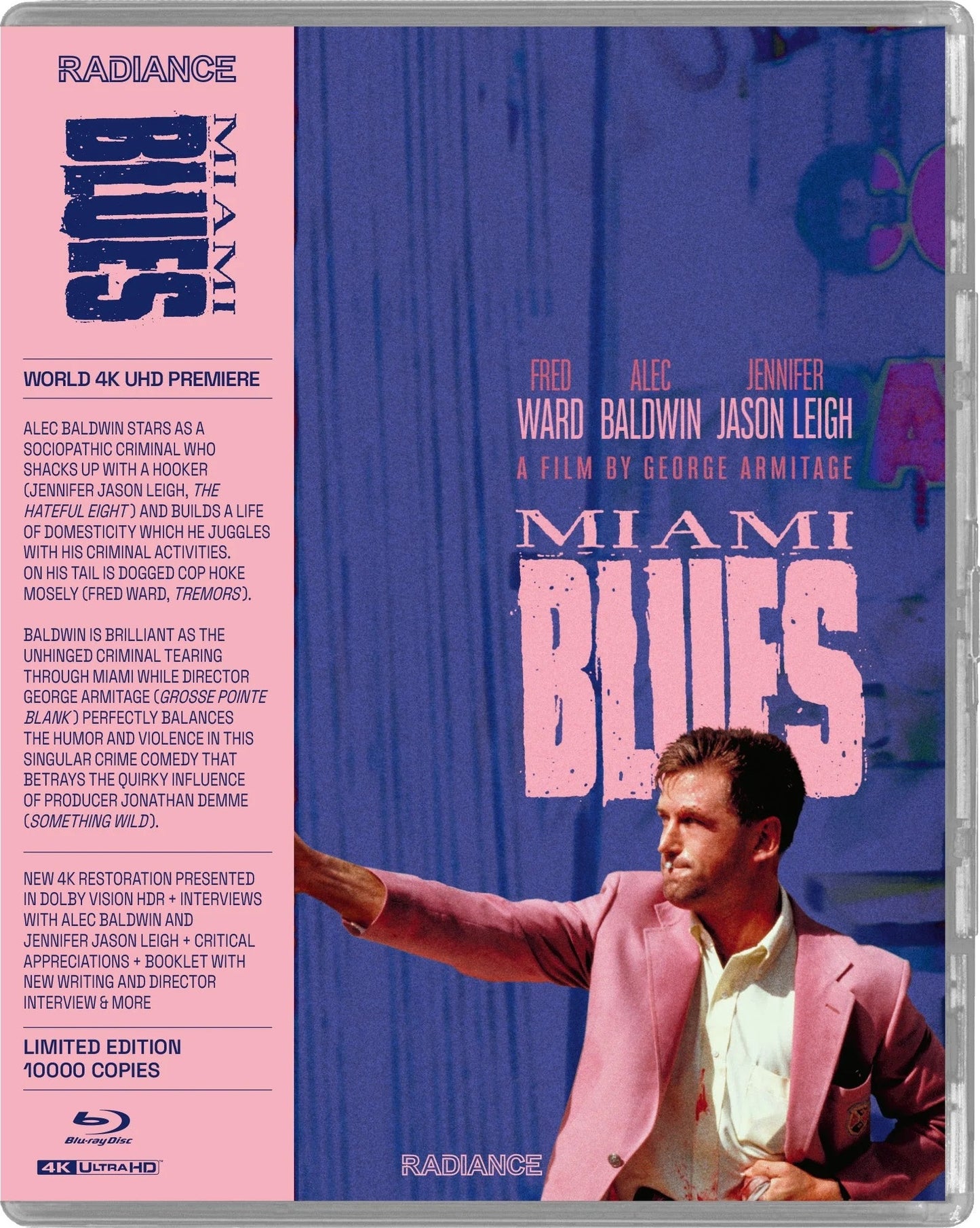 [Pre-Order] Miami Blues 4K: Limited Edition