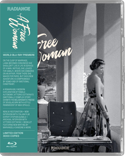 [Pre-Order] A Free Woman: Limited Edition