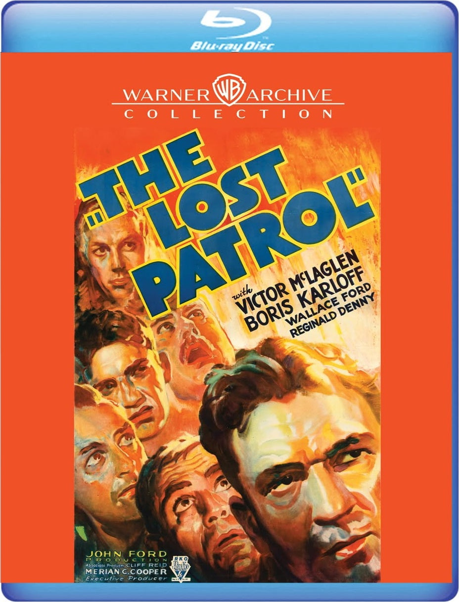 [Pre-Order] The Lost Patrol: Warner Archive Collection
