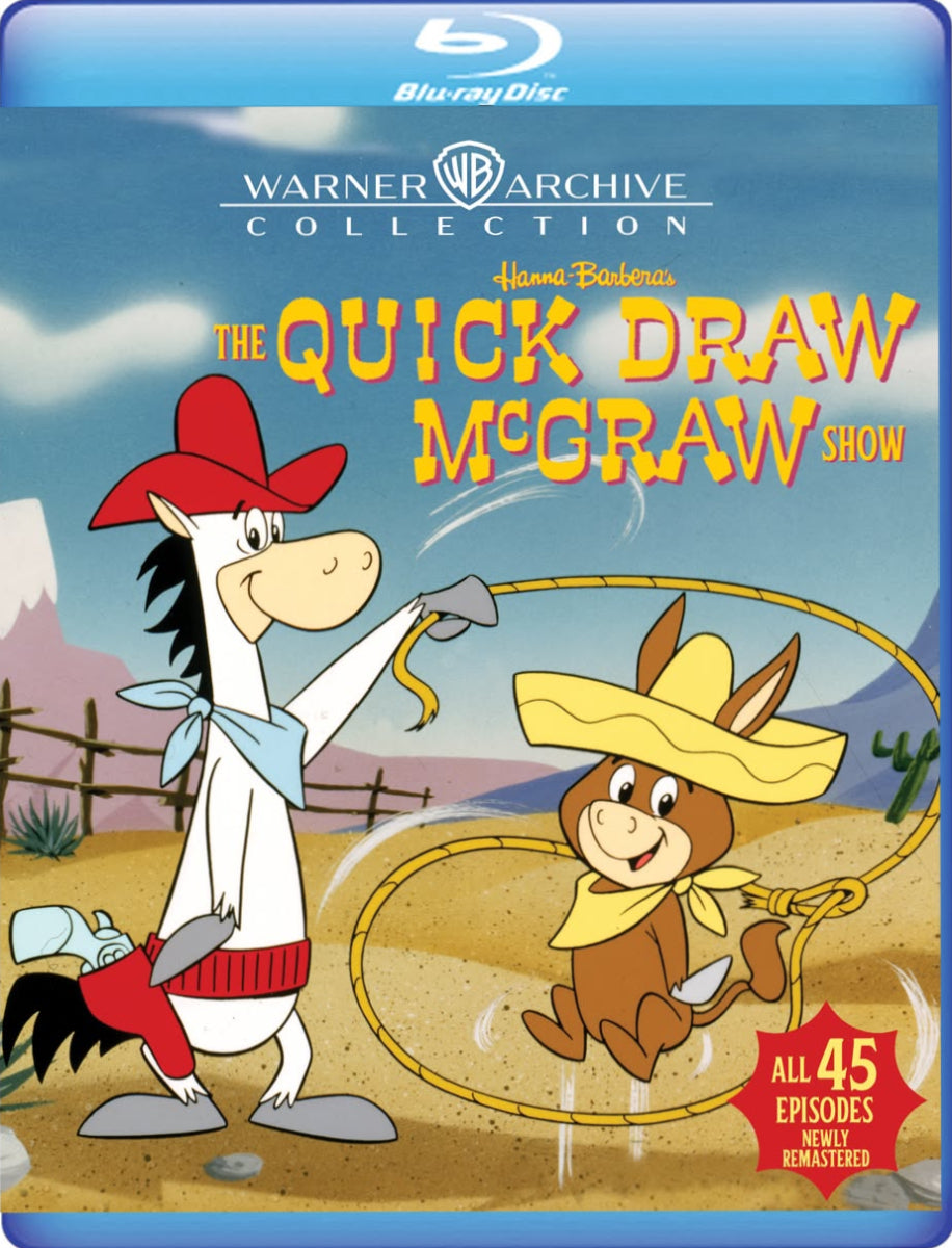 [Pre-Order] The Quick Draw McGraw Show: The Complete Series - Warner Archive Collection