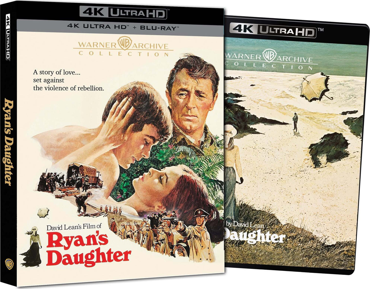 [Pre-Order] Ryan's Daughter 4K: Warner Archive Collection