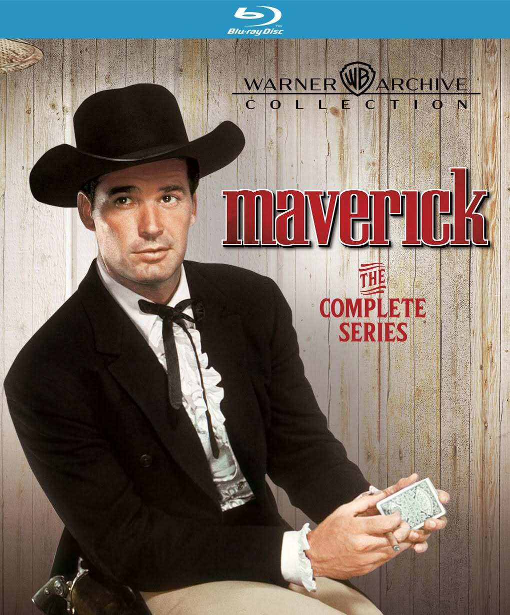 [Pre-Order] Maverick: The Complete Series - Warner Archive Collection