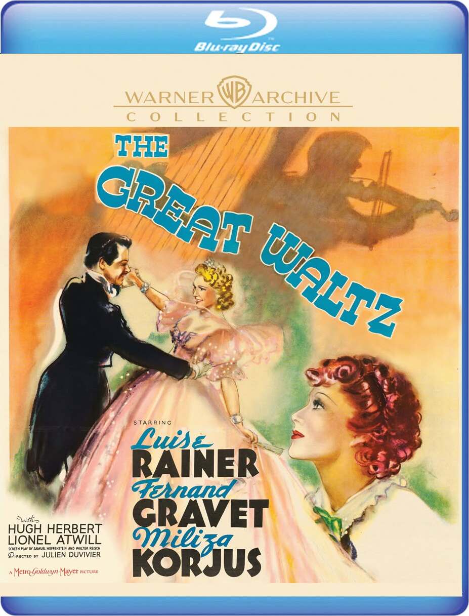 [Pre-Order] The Great Waltz: Warner Archive Collection