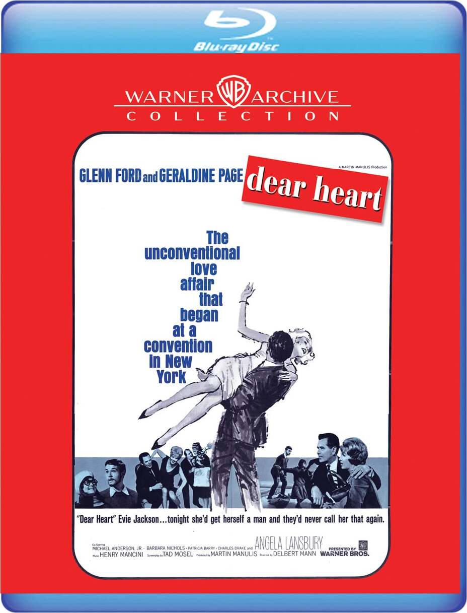 [Pre-Order] Dear Heart: Warner Archive Collection