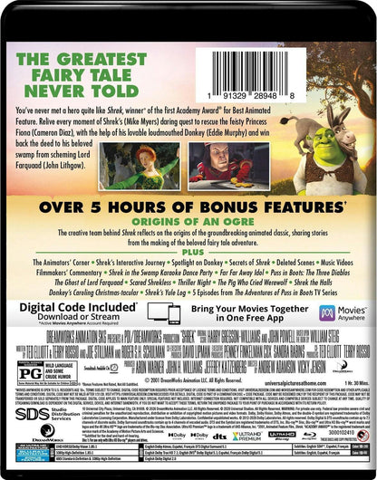 [Pre-Order] Shrek 4K: 25th Anniversary Edition (2001)