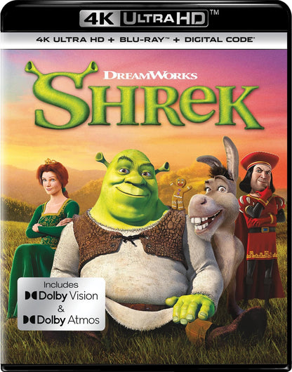 [Pre-Order] Shrek 4K: 25th Anniversary Edition (2001)