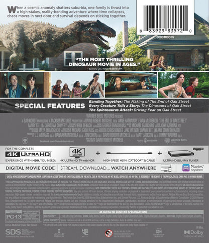 [Pre-Order] The End of Oak Street 4K