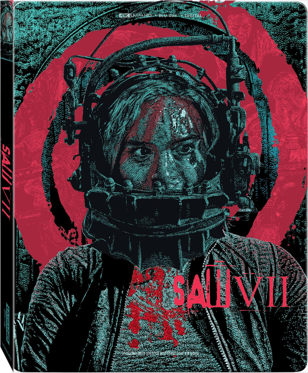 [Pre-Order] Saw VII: The Final Chapter 4K SteelBook - Unrated (2010)(Exclusive)