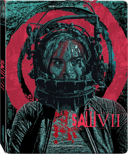 [Pre-Order] Saw VII: The Final Chapter 4K SteelBook - Unrated (2010)(Exclusive)