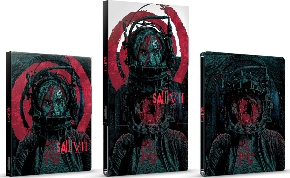 [Pre-Order] Saw VII: The Final Chapter 4K SteelBook - Unrated (2010)(Exclusive)