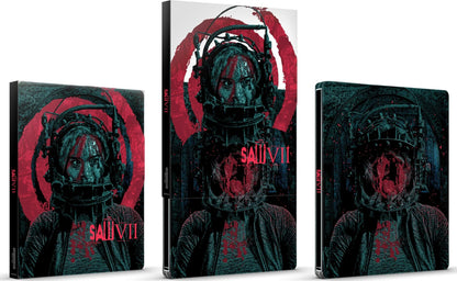 [Pre-Order] Saw VII: The Final Chapter 4K SteelBook - Unrated (2010)(Exclusive)