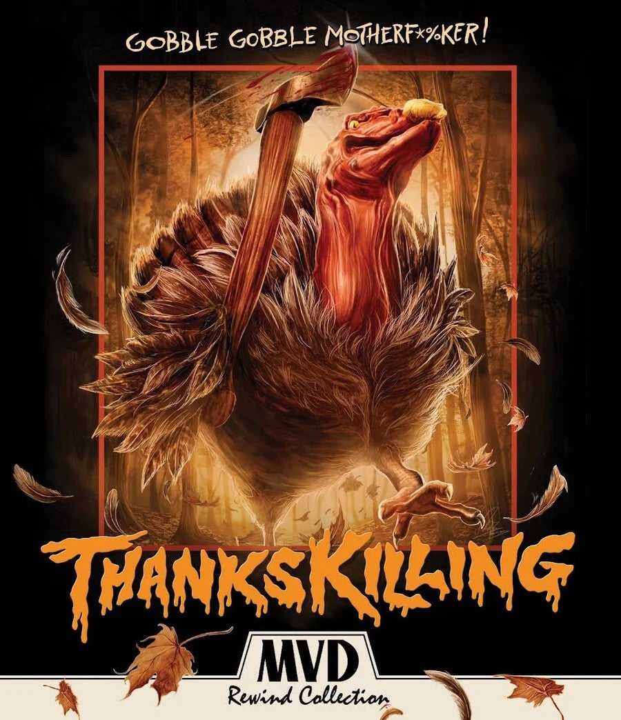 [Pre-Order] Thankskilling: MVD Rewind Collection (2009)