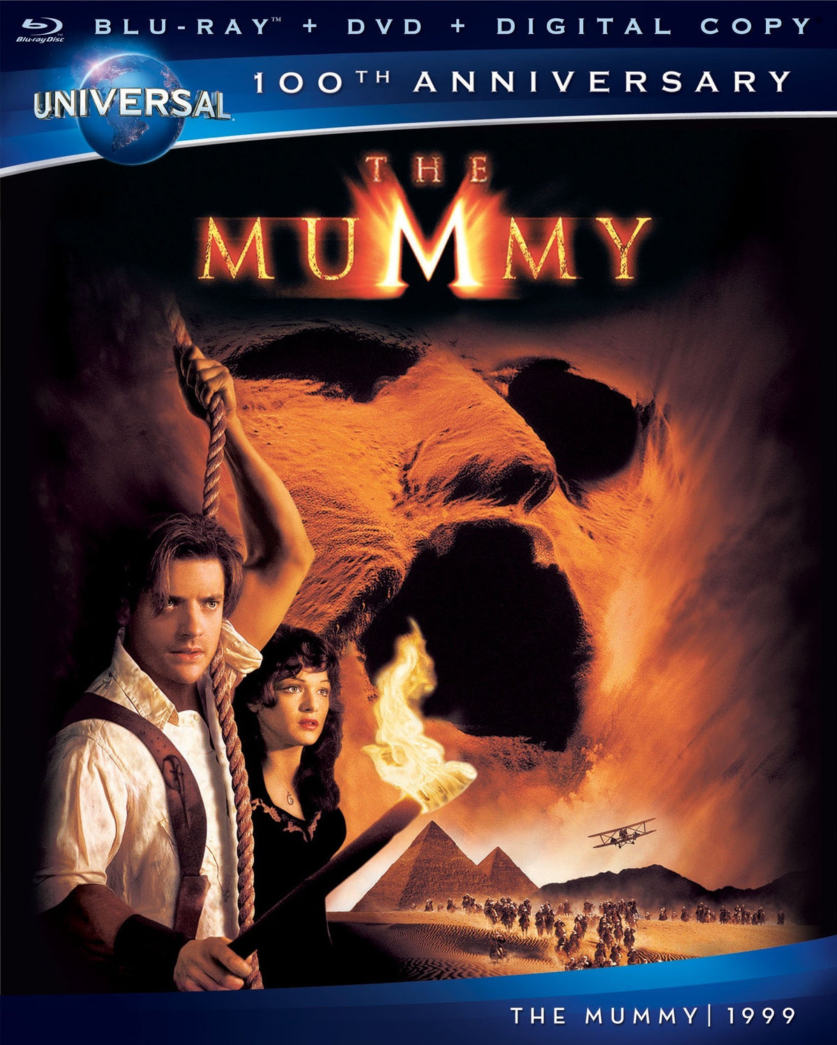 The Mummy: 100th Anniversary Edition (1999)(Slip)