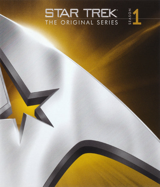 Star Trek: The Original Series - The Complete Season 1 (Slip)