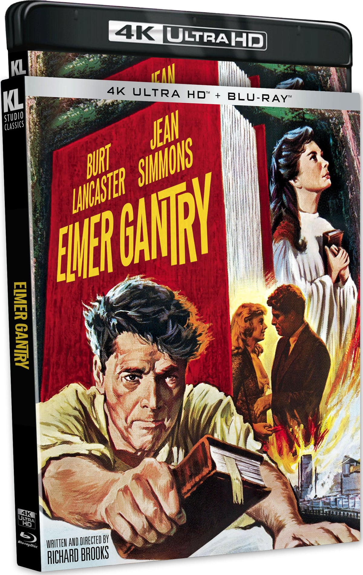 [Pre-Order] Elmer Gantry 4K