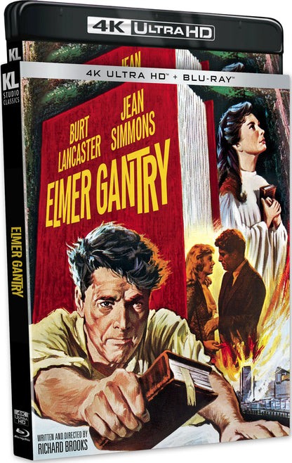 [Pre-Order] Elmer Gantry 4K
