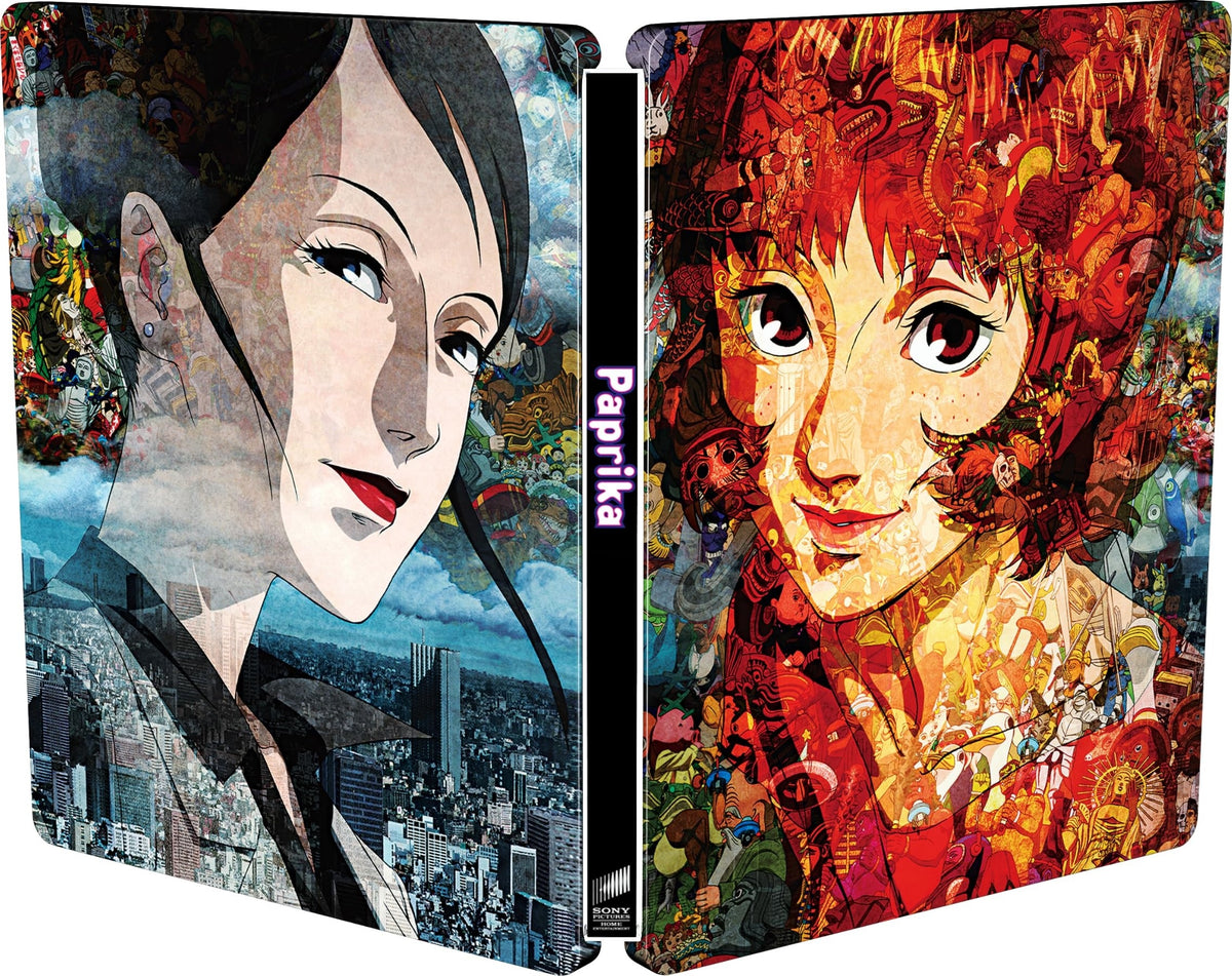 Paprika 4K SteelBook (UK)
