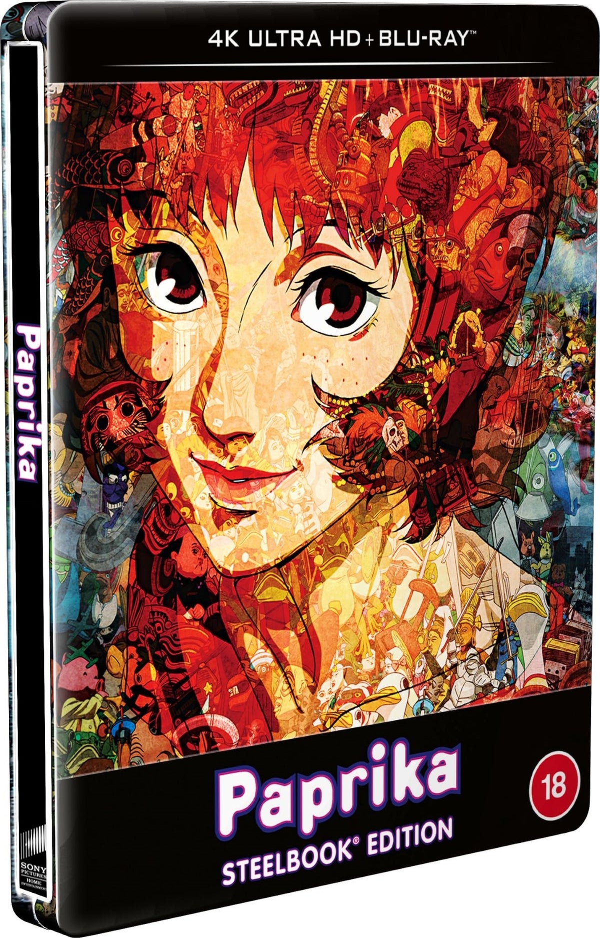 Paprika 4K SteelBook (UK)