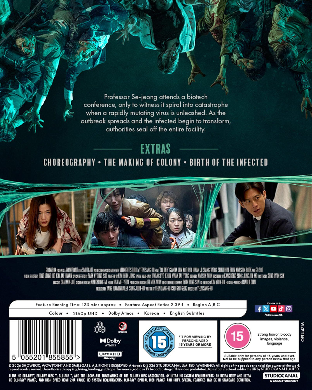 Colony 4K (2026)(UK)