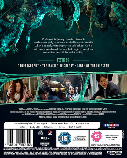 Colony 4K (2026)(UK)