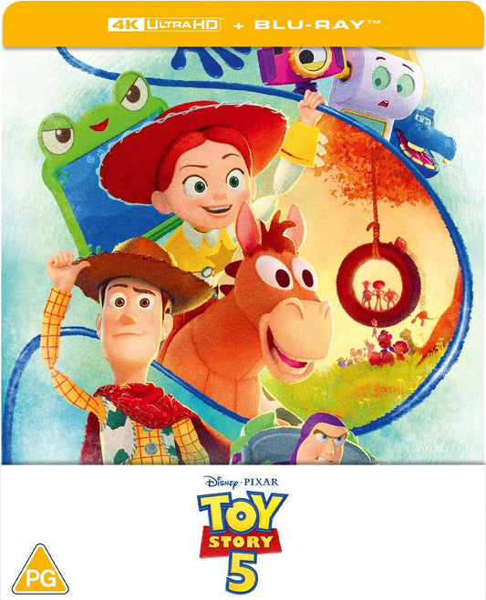 [Pre-Order] Toy Story 5 4K SteelBook (2026)(UK)