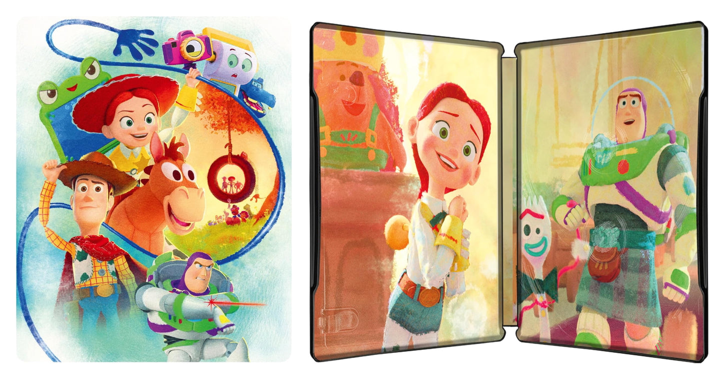 [Pre-Order] Toy Story 5 4K SteelBook (2026)(UK)