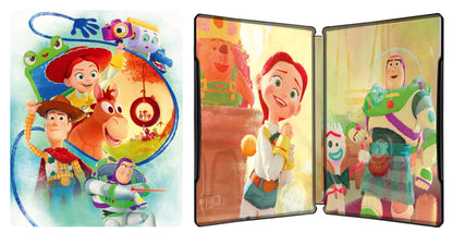 [Pre-Order] Toy Story 5 4K SteelBook (2026)(UK)