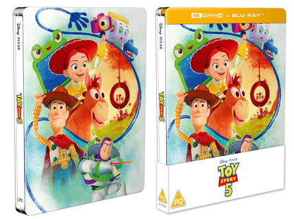 [Pre-Order] Toy Story 5 4K SteelBook (2026)(UK)