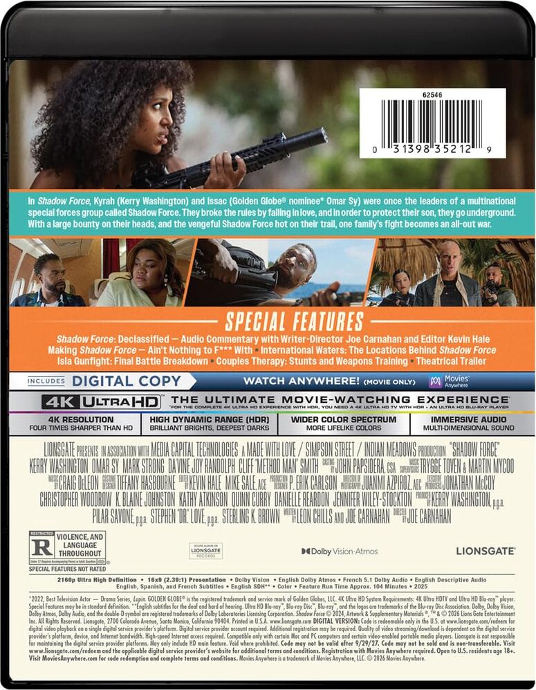 [Pre-Order] Shadow Force 4K