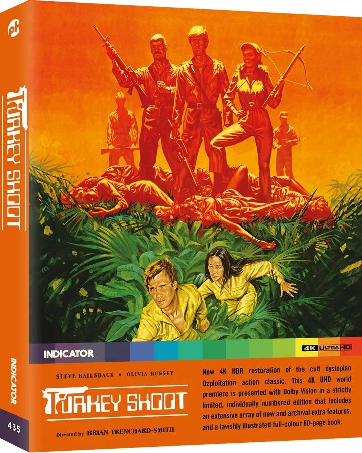 [Pre-Order] Turkey Shoot 4K: Limited Edition DigiPack