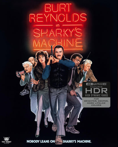 [Pre-Order] Sharky's Machine 4K (TR-012)