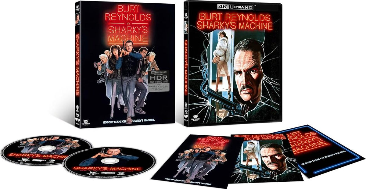 [Pre-Order] Sharky's Machine 4K (TR-012)