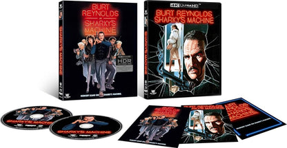 [Pre-Order] Sharky's Machine 4K (TR-012)