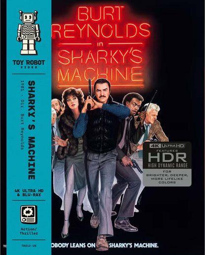 [Pre-Order] Sharky's Machine 4K (TR-012)