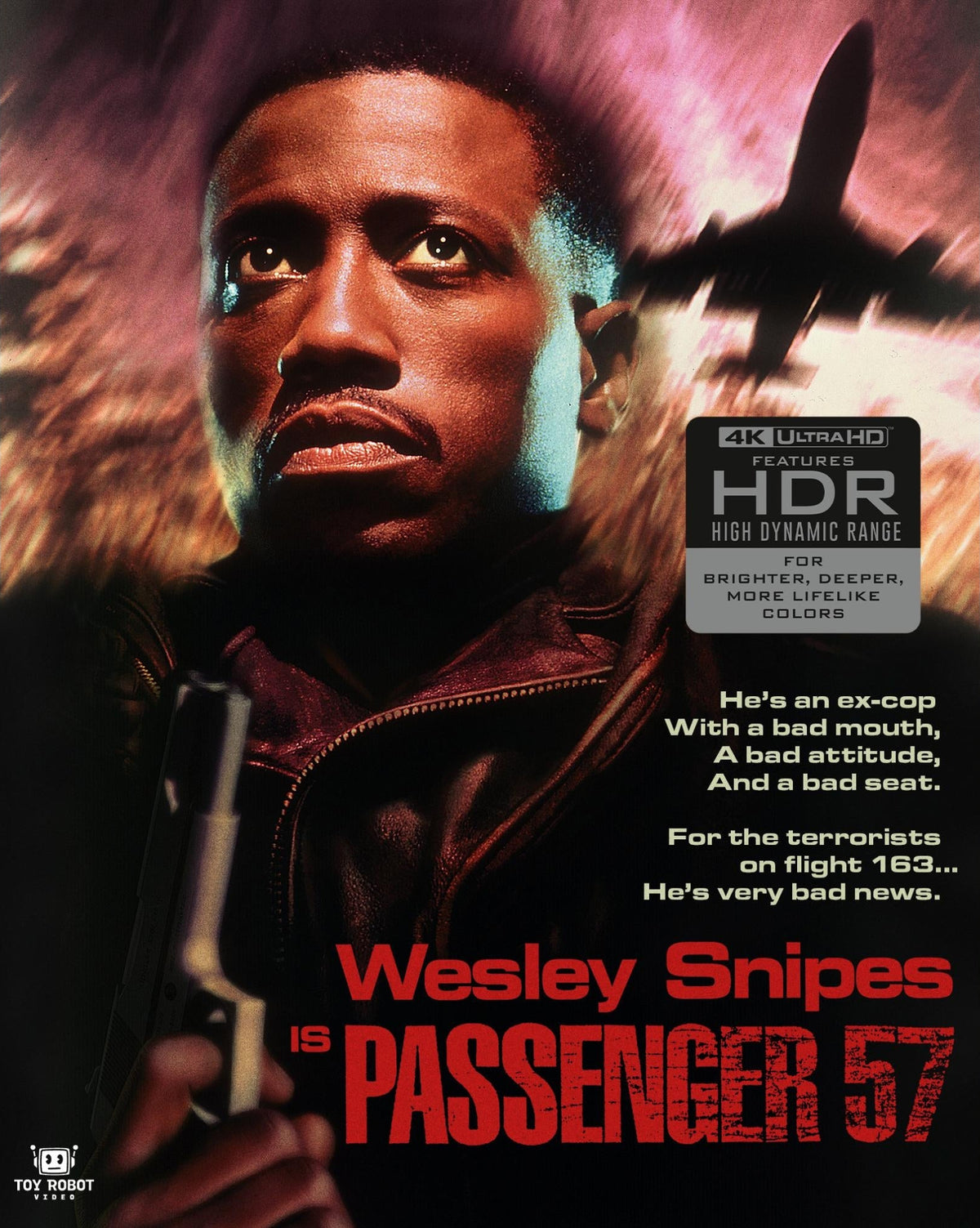[Pre-Order] Passenger 57 4K (TR-013)